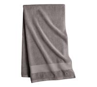 Lacoste Heritage Supima Cotton Bath Towel Meteorite 30"""" x 54""""