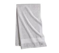 Lacoste Heritage Supima Cotton Bath Towel, Microchip, 30" x 54"