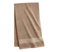 Lacoste Heritage Supima Cotton Bath Towel, Sand, 30" x 54"