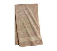 Lacoste Heritage Supima Cotton Bath Towel, Sand, 30" x 54"