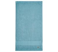 Lacoste Heritage Supima Cotton Hand Towel, Celestial, 16" x 30"