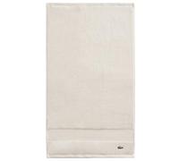 Lacoste Heritage Supima Cotton Hand Towel Chalk 16"""" x 30""""