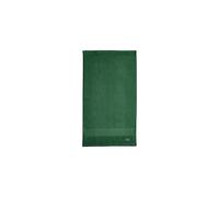 Lacoste Heritage Supima Cotton Hand Towel Croc Green 16"""" x 30""""
