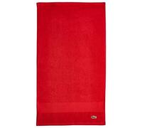 Lacoste Heritage Supima Cotton Hand Towel, Formula One, 16" x 30"