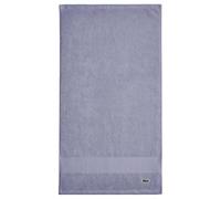 Lacoste Heritage Supima Cotton Hand Towel, Light Denim, 16" x 30"
