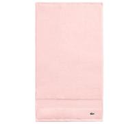 Lacoste Heritage Supima Cotton Hand Towel, Light Pink, 16" x 30"