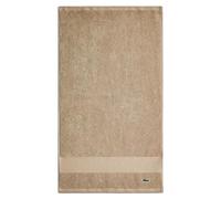 Lacoste Heritage Supima Cotton Hand Towel, Sand, 16" x 30"