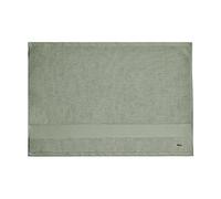 Lacoste Heritage Supima Cotton Tub Mat, Aloe, 21" x 31"
