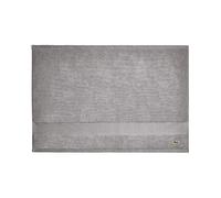 Lacoste Heritage Supima Cotton Tub Mat, Meteorite, 21" x 31"