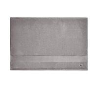Lacoste Heritage Supima Cotton Tub Mat, Meteorite, 21" x 31"