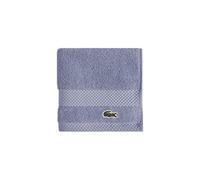Lacoste Heritage Supima Cotton Wash Cloth Light Denim 13"""" x 13""""