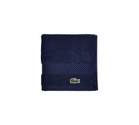 Lacoste Heritage Supima Cotton Wash Cloth, Navy, 13" x 13"