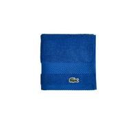 Lacoste Heritage Supima Cotton Wash Cloth, Surf Blue, 13" x 13"
