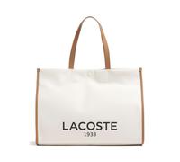 Lacoste Heritage Canvas Shopper Bag 40 cm beige