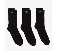Lacoste High Cut Sport Crew Socks Size M