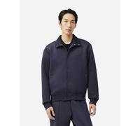 Lacoste High Neck Embroidered Signature Jacket Navy - M