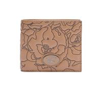 Lacoste Holiday Billfold Leather Wallet - Brown - One Size - Brown