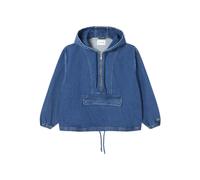 Lacoste hooded denim sweater - Blue 38