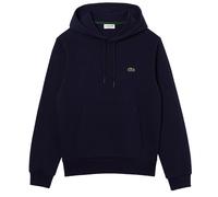 Lacoste Hoodie - Lacoste Overhead Hooded Sweatshirt - SH9623 - Organic Cotton