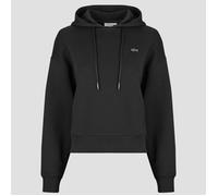 Lacoste Hoodies Sweat à capuche en jersey double face oversize fit in Black UK 8
