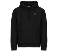 Lacoste Hoodies Sweatshirt à capuche en molleton in Black EU S