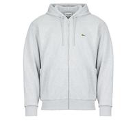 Lacoste Hoodies Sweatshirt zippé à capuche en molleton in Grey EU S