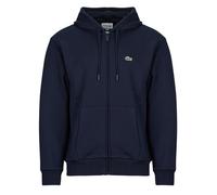 Lacoste Fleece Hoodie Size 4 - M Midnight Blue