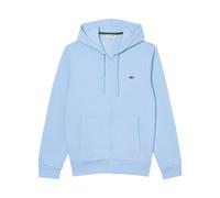 Lacoste Hoody Baby Blue Full Zip Mens Size M L XL XXL SH9626 Organic Cotton