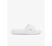 Lacoste Hybrid Serve Slides White