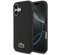 Lacoste Iconic Petit Pique iPhone 17 Hardcase Case MagSafe Black Logo