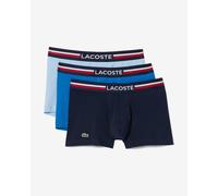 Lacoste Iconics Boxer Shorts Blue Black (3 Units) - XS
