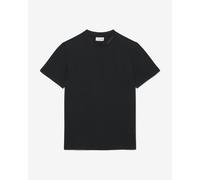 Lacoste Jacquard Branded Piqué Short Sleeve T-Shirt Pure Black - S