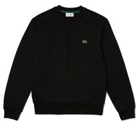 Lacoste Basic Fleece Sweatshirt - Black black S
