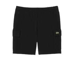 Lacoste Jogger Shorts - Men's Lacoste Cargo Jogger Short - GH9743 - Black - BNWT