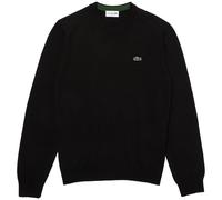 Lacoste Jumper - Mens Lacoste Crew Neck Cotton Knit - AH1985 - Black, Grey, Navy