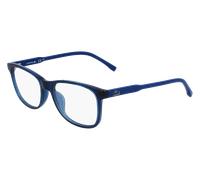 Lacoste Junior L3657 424 Optical frames Bio-inject Blue Squared Normal Normal