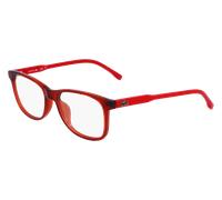 Lacoste Junior L3657 601 Optical frames Bio-inject Red Squared Normal Normal