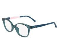 Lacoste Junior L3662 401 Optical frames Bio-inject Light blue Squared Normal