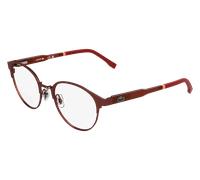 Lacoste Junior Lacoste L3115 601 Optical frames Metal Bordeaux Round Normal