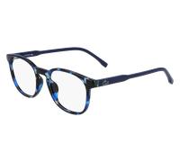 Lacoste L3632 Kids 215 Kids' Eyeglasses Tortoiseshell Size 47 (Frame Only) - Blue Light Block Available