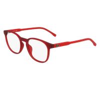 Lacoste Kid Lacoste L3632 615 Optical frames Injected Red Round Normal Photochromatic