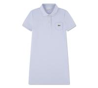 Lacoste Kids 347026 Short Sleeve Dress Blue 6 Years Girl