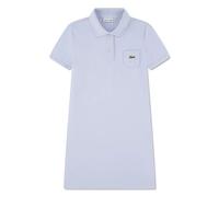 Lacoste Kids 347066 Short Sleeve Dress Blue 5 Years Girl
