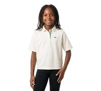 Lacoste Kids 447046 Short Sleeve Polo Beige 8 Years Girl