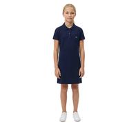 Lacoste Kids 447066 Short Sleeve Dress Blue 12 Years Girl