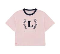 Lacoste Kids 447620 Short Sleeve T-shirt Pink 16 Years Girl