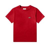 Lacoste Kids 847025 Short Sleeve T-shirt Red 7 Years Boy