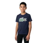Lacoste Kids 947072 Short Sleeve T-shirt Blue 12 Years Boy