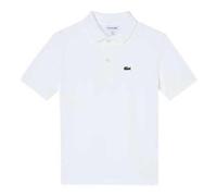 Lacoste Kids 947386 Short Sleeve Polo 12 Years White