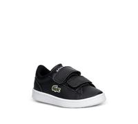 Lacoste Kids Carnaby touch-strap sneakers - Black 22